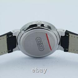 Montre classique pour homme Gerald Genta 33MM acier quartz G3330.7 Mint 8