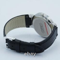 Montre classique pour homme Gerald Genta 33MM acier quartz G3330.7 Mint 8