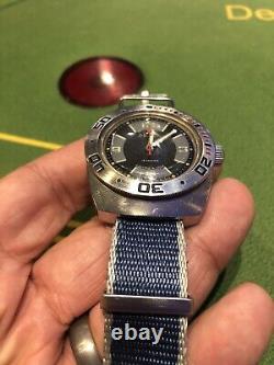 Montre de plongée pour homme de l'époque soviétique VOSTOK AMPHIBIA 2209 antimagnétique fabriquée en URSS