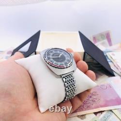 Montre de plongée soviétique Vostok Amphibia Boîtier en acier inoxydable 2209 18 rubis