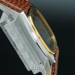 Montre élégante pour femmes SEIKO CREDOR 6730-5120 en or 14K MINT vintage 1983 ultra fine