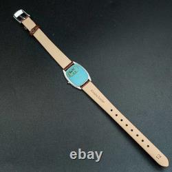 Montre élégante pour femmes SEIKO CREDOR 6730-5120 en or 14K MINT vintage 1983 ultra fine