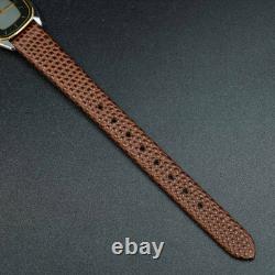 Montre élégante pour femmes SEIKO CREDOR 6730-5120 en or 14K MINT vintage 1983 ultra fine