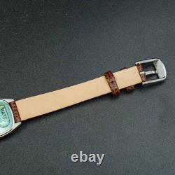 Montre élégante pour femmes SEIKO CREDOR 6730-5120 en or 14K MINT vintage 1983 ultra fine