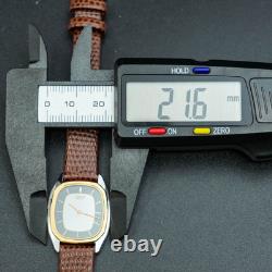 Montre élégante pour femmes SEIKO CREDOR 6730-5120 en or 14K MINT vintage 1983 ultra fine