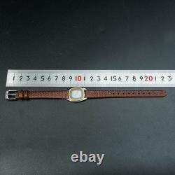 Montre élégante pour femmes SEIKO CREDOR 6730-5120 en or 14K MINT vintage 1983 ultra fine