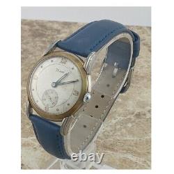 Montre militaire en acier ATP WW2 Timor officiers 17 rubis 1945
