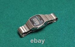 Montre numérique vintage SEIKO CHRONOGRAPHE M929-5010 rare et fonctionnelle