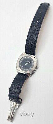 Montre pour homme Hermes Paris Escape avec cadran noir analogique/numérique 1306676