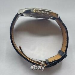 Montre pour homme Hermes Paris Escape avec cadran noir analogique/numérique 1306676
