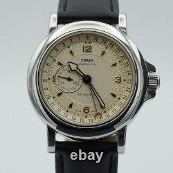 Montre pour homme Oris Big Crown 38MM en acier automatique en excellent état 7477 Top