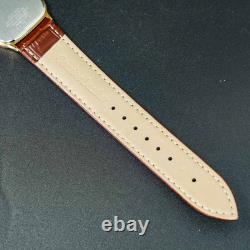 Montre pour homme SEIKO CHARIOT 6431-5050 carrée en or vintage 1983 en parfait état