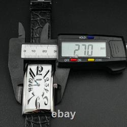 Montre pour homme TISSOT T117509A N-MINT Héritage Banane Cadran Argent Quartz 27mm