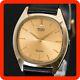 Montre Pour Homme Vintage Seiko Dolce 5931-5380 De 1981 Avec Bracelet Neuf En Or Nsag