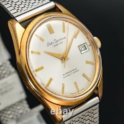 Montre pour hommes à remontage manuel Vintage SEIKO Sportsman Calendar 17 Jewels 6602-9981