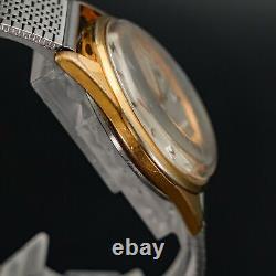 Montre pour hommes à remontage manuel Vintage SEIKO Sportsman Calendar 17 Jewels 6602-9981