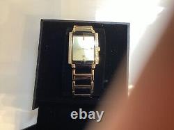 Montre pour hommes en tungstène et diamant, lunette et cadran suisses magnifiques, toute neuve