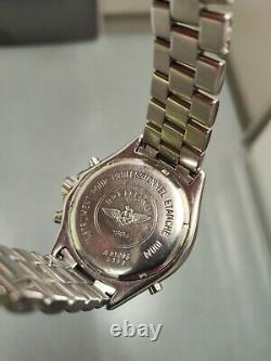 Montre réveil Vintage Breitling Aeromarine Intruder