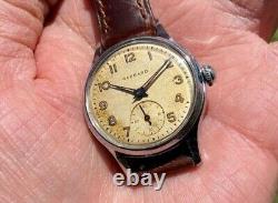 Montre vintage Smiths/Garrard pour homme datée de 1954 (Modèle rare)