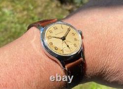 Montre vintage Smiths/Garrard pour homme datée de 1954 (Modèle rare)