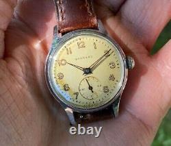 Montre vintage Smiths/Garrard pour homme datée de 1954 (Modèle rare)