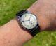 Montre Vintage Pour Homme Lanco Cadran Bicolore Type Militaire Des Années 1950