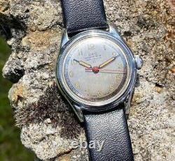 Montre vintage pour homme Oris 15 de l'époque des années 1950