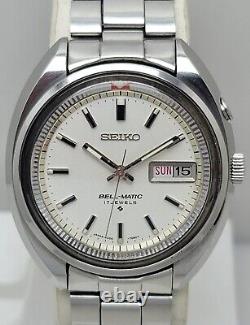 Montre vintage pour homme, Seiko Bell-Matic 4006-7002, automatique avec jour/date