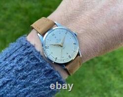 Montre vintage pour homme Smiths Deluxe A258 datant de 1954