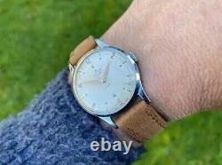 Montre vintage pour homme Smiths Deluxe A258 datant de 1954