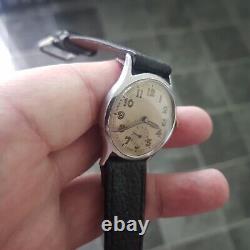 Montre vintage pour hommes Les Fils De Paul Joblin datant des années 1940, Seconde Guerre mondiale.