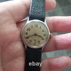 Montre vintage pour hommes Les Fils De Paul Joblin datant des années 1940, Seconde Guerre mondiale.
