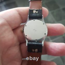 Montre vintage pour hommes Les Fils De Paul Joblin datant des années 1940, Seconde Guerre mondiale.