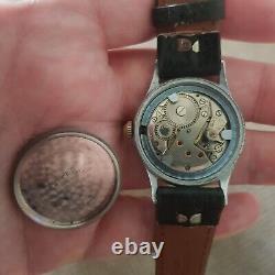 Montre vintage pour hommes Les Fils De Paul Joblin datant des années 1940, Seconde Guerre mondiale.