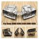 Muffler Tip Trim En Acier Inoxydable Avec Double Sortie D'Échappement Chrome Pour S300 S350