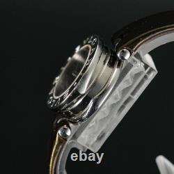 N-MINT Nouvelle BATT BVLGARI BZ22S B. Zero1 élégant Montre Femme Cadran Noir Japon