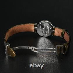 N-MINT Nouvelle BATT BVLGARI BZ22S B. Zero1 élégant Montre Femme Cadran Noir Japon