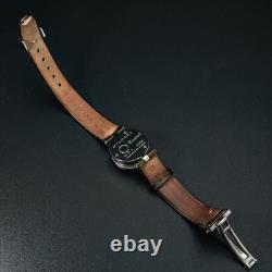 N-MINT Nouvelle BATT BVLGARI BZ22S B. Zero1 élégant Montre Femme Cadran Noir Japon