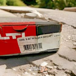 Nouveau goujon fileté Hilti (100) X-bt W10 24-6 Sn12-r 377076