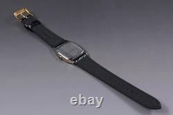 Nouvelle montre pour homme SEIKO Dolce 9521-5070 Gold Tank Qz près de MINT Vintage JAPAN
