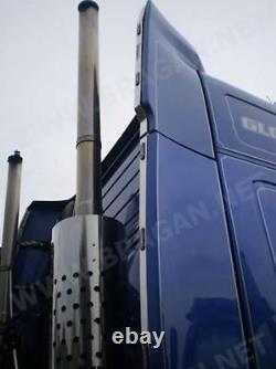 Perimeter Wind Kit Bandes + Led Pour S'adapter Volvo Fh Series 2 & 3 Globetrotter XL