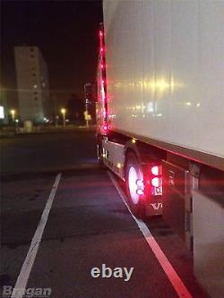 Perimeter Wind Kit Bandes + Led Pour S'adapter Volvo Fh Series 2 & 3 Globetrotter XL