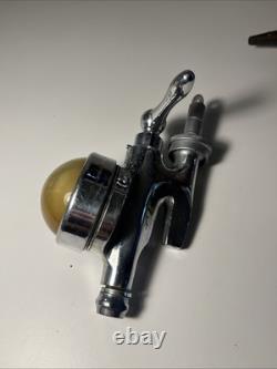 Perle Optique, Robinet à Poignée en Verre Chromé Im-575226 Angleterre Antique