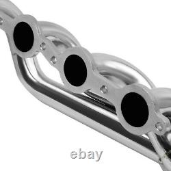 Pour 02-13 Escalade/hummer H2 Stainless Steel Performance Exhaust Header Manifold