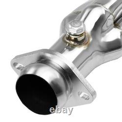 Pour 05-10 Ford Mustang Gt 4.6l V8 Stainless Steel Exhaust Manifold Racing Header