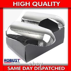 Pour Ford Transit Mk6 Mk7 Ensemble Complet de Couvercles Chromés 14 Pièces (2000-2014)
