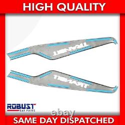 Pour Ford Transit Mk6 Mk7 Ensemble Complet de Couvercles Chromés 14 Pièces (2000-2014)