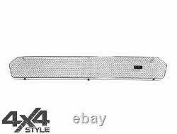 Pour Isuzu D-max Rt50/rt85 12 Zunsport Grille de radiateur en maille chromée polie