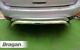 Pour S'adapter 2016 2019 Ford Kuga Acier Inoxydable Chrome Protection Barre De Pare-chocs Arrière