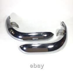 Pour Triumph GT6 Spitfire Paire Arrière Chrome Coin Quart OEM UTILISÉ RH LH